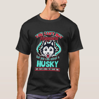 Husky Dog S T-shirt