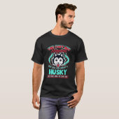 Husky Dog S T-shirt (Voorkant volledig)