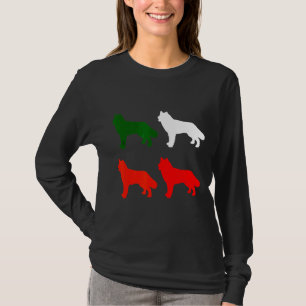 Husky Dog Siberian Husky T-shirt