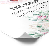 Husky Dog Signature Drink Teken Poster (Hoek)