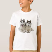 Husky Dog T-shirt (Voorkant)