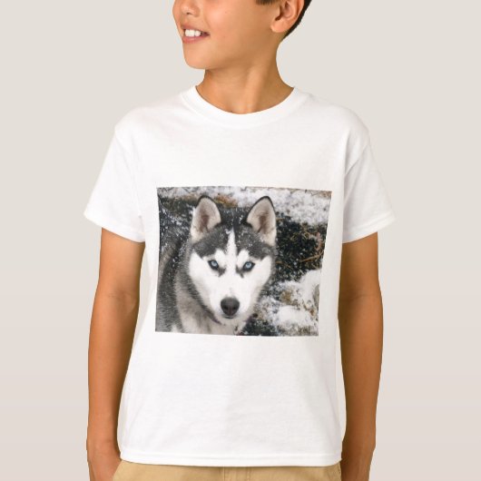 Husky Dog T-shirt (Voorkant)