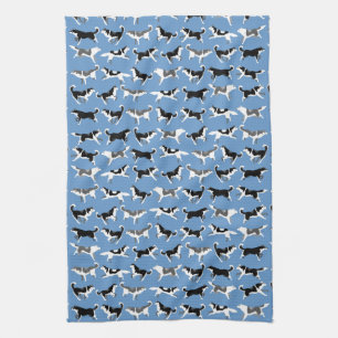 Husky Dog Towel Husky Malamute Tea Towel Theedoek