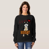 Husky Dog Trui (Voorkant volledig)