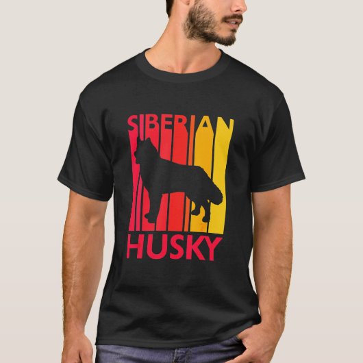 Husky Dog voor honden T-shirt (Voorkant)