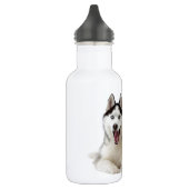 Husky Dogs Waterfles (Links)