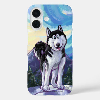 Husky Electronics iPhone 16 Hoesje