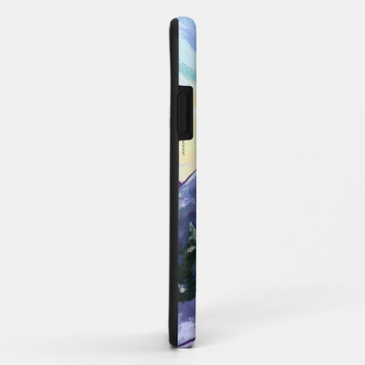 Husky Electronics Case-Mate iPhone Case (Achterkant/rechts)