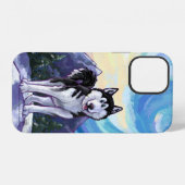 Husky Electronics iPhone Hoesje (Achterkant horizontaal)
