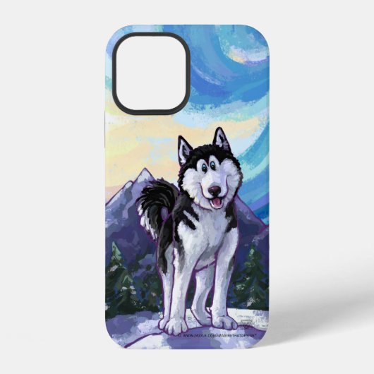Husky Electronics iPhone Hoesje (Achterkant)