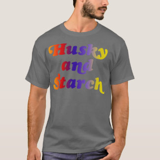 Husky en zetmeel De Benny Hill Show schets T-shirt