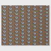 Husky Eye Pattern Cadeaupapier (Vlak)