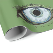 Husky Eye Pattern Cadeaupapier (Rol Hoek)