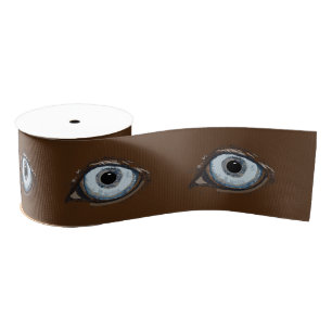 Husky Eye Pattern Grosgrain Lint
