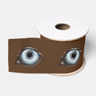 Husky Eye Pattern Grosgrain Lint