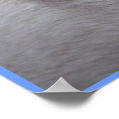 Husky Eye Poster Sled Dog Art Poster Husky Gifts (Hoek)