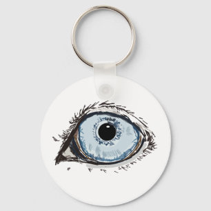 Husky Eye Sleutelhanger