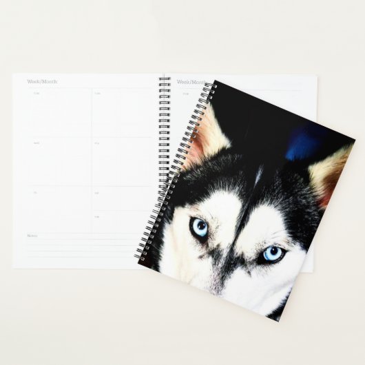 Husky Eyes Planner (Display)