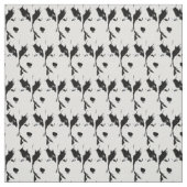 Husky Fabric Siberian Husky Fabrics Dog Pattern Stof (Swatch)