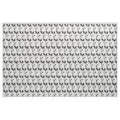 Husky Fabric Siberian Husky Fabrics Dog Pattern Stof (Fat Quarter)
