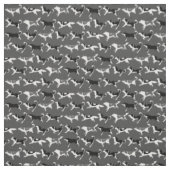 Husky Fabric Siberian Husky Fabrics Dog Textiles Stof (Swatch)