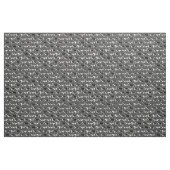 Husky Fabric Siberian Husky Fabrics Dog Textiles Stof (Fat Quarter)