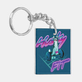 Husky Fit Sleutelhanger (Voorkant Links)