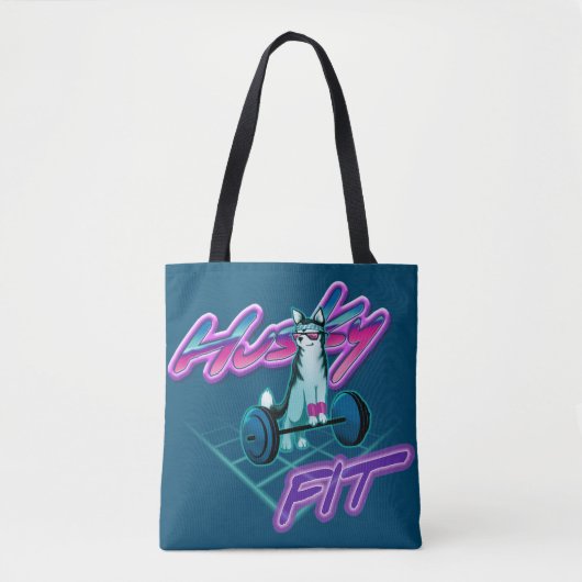 Husky Fit Tote Bag (Voorkant)