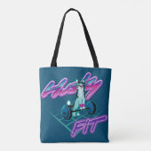 Husky Fit Tote Bag (Achterkant)
