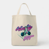 Husky Fit Tote Bag (Achterkant)
