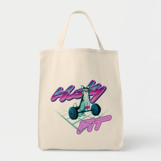 Husky Fit Tote Bag (Voorkant)
