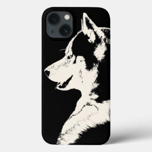 Husky Galaxy S3 Hoesje Sled Dog Husky Hoesje