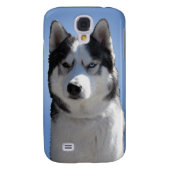 Husky Galaxy S4 Hoesje Sled Hondenliefhebber Gifts (Achterkant)