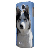Husky Galaxy S4 Hoesje Sled Hondenliefhebber Gifts (Achterkant Links)