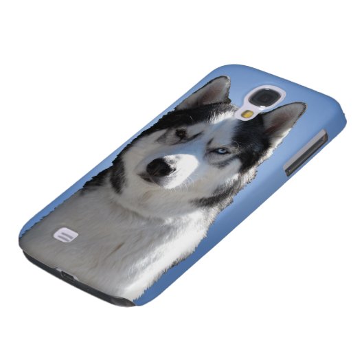 Husky Galaxy S4 Hoesje Sled Hondenliefhebber Gifts (Onderkant)