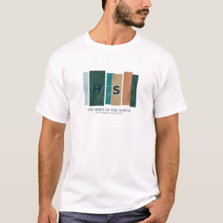 Husky Geest van het Noorden – Elegante Hond T-shirt