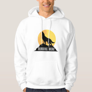 Husky Gepersonaliseerde Wolf Trui Hoodie