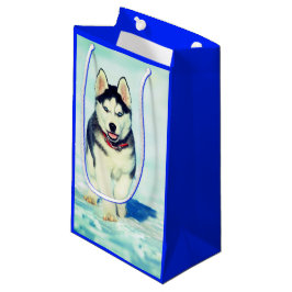 Husky Gift Bag Klein Cadeauzakje