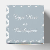 Husky Gift Box Personaliseert Husky Puppy Gift Box Bedankdoosjes (Bovenkant)