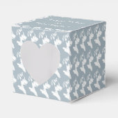 Husky Gift Box Personaliseert Husky Puppy Gift Box Bedankdoosjes (Voorkant Zijde)