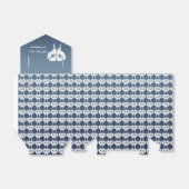 Husky Gift Box Personaliseert Wolf Dog Gift Boxes Bedankdoosjes (Uitgevouwen)