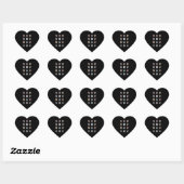 Husky Gift | Funny Siberian Husky Emoji Hart Sticker (Vel)