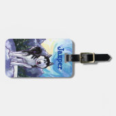 Husky Gifts & Accessoires Bagagelabel (Voorkant horizontaal)