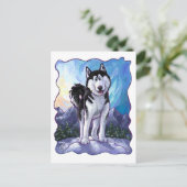 Husky Gifts & Accessoires Briefkaart (Staand voorkant)