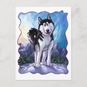 Husky Gifts & Accessoires Briefkaart (Voorkant)