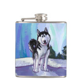 Husky Gifts & Accessoires Heupfles (Voorkant)