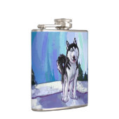 Husky Gifts & Accessoires Heupfles (Rechts)