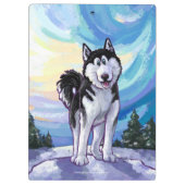 Husky Gifts & Accessoires Klembord (Achterkant)