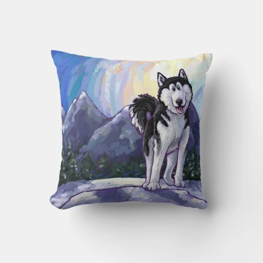 Husky Gifts & Accessoires Kussen (Voorkant)