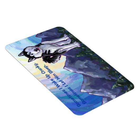 Husky Gifts & Accessoires Magneet (Rechterzijde)